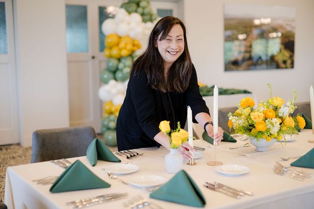 Featured photo from Luxuriate in the Radiant Hues of this Exquisite 50th Birthday Celebration at The Saticoy Club