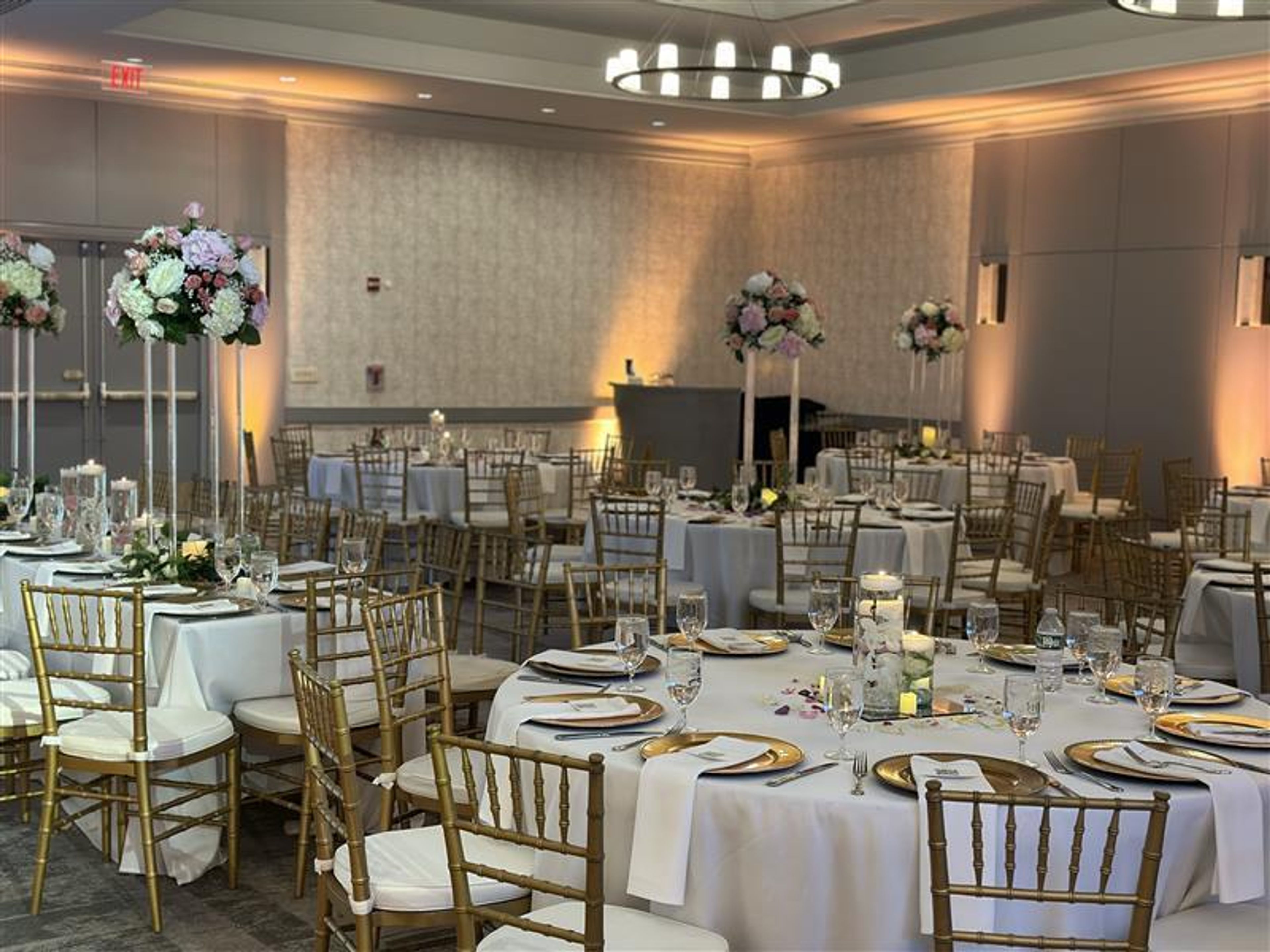 Plaza Ballroom, an event space at Hyatt Regency Morristown
