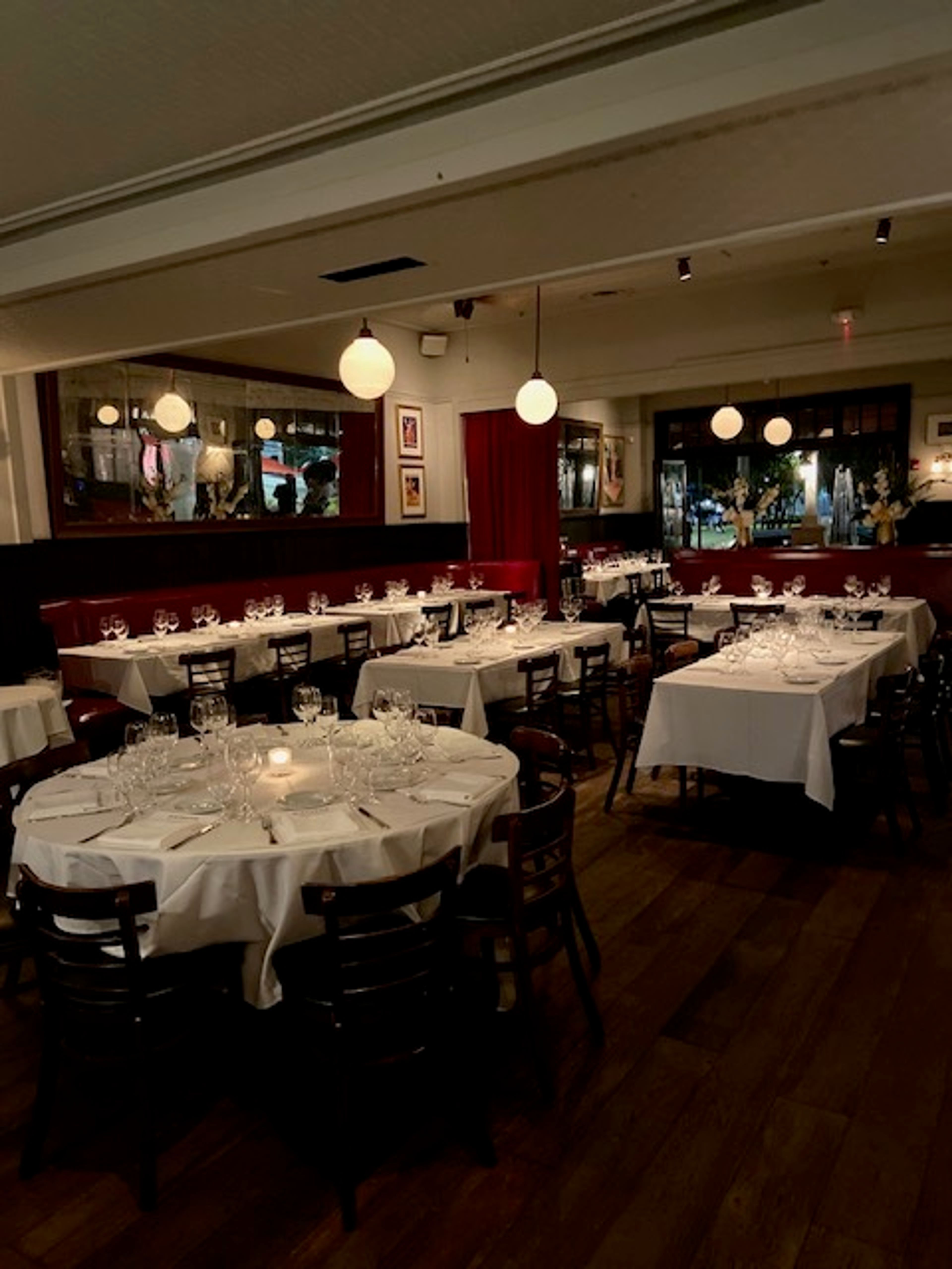 Full Buyout, an event space at Pistache French Bistro