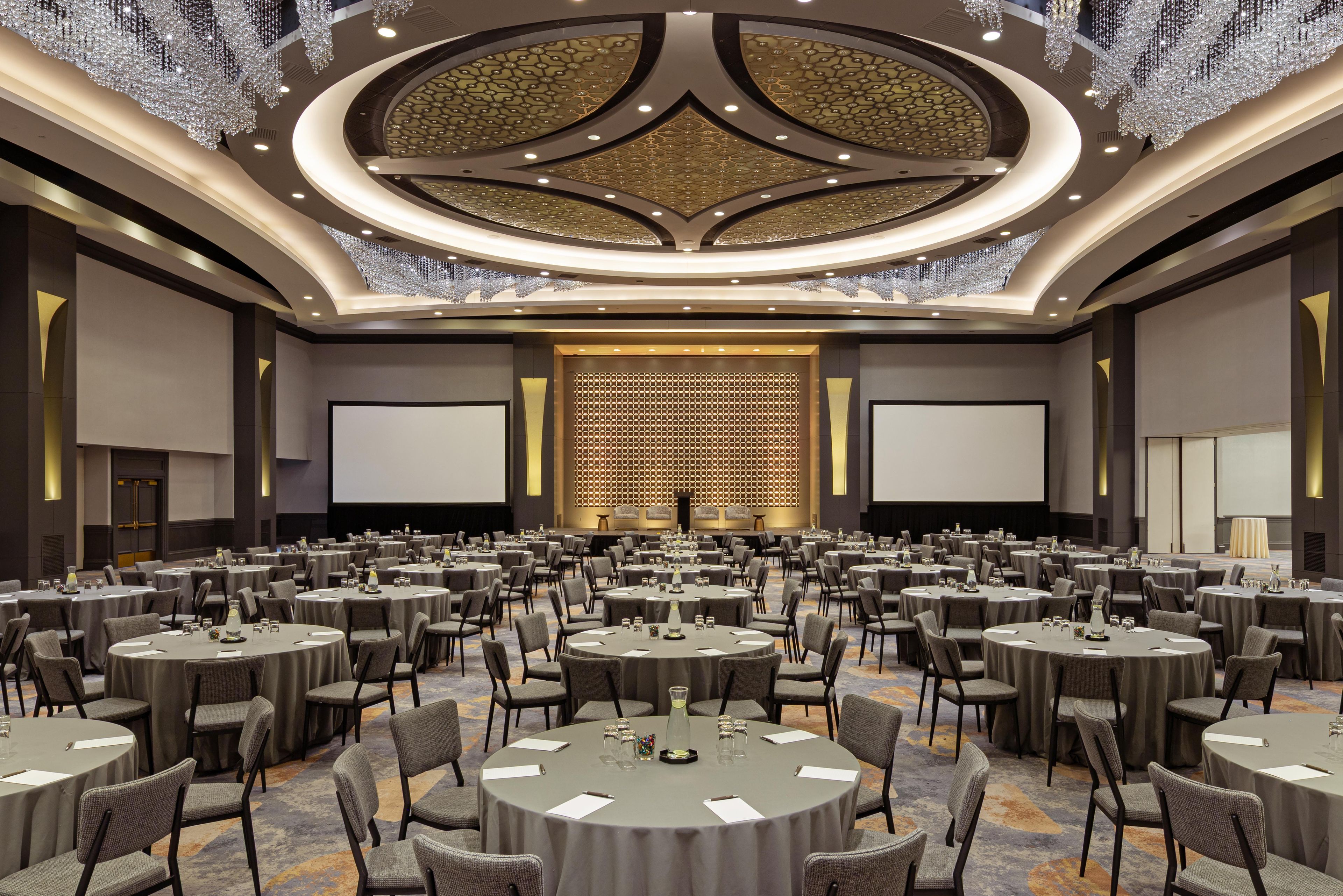Grand Ballroom, an event space at Sheraton Boston Hotel