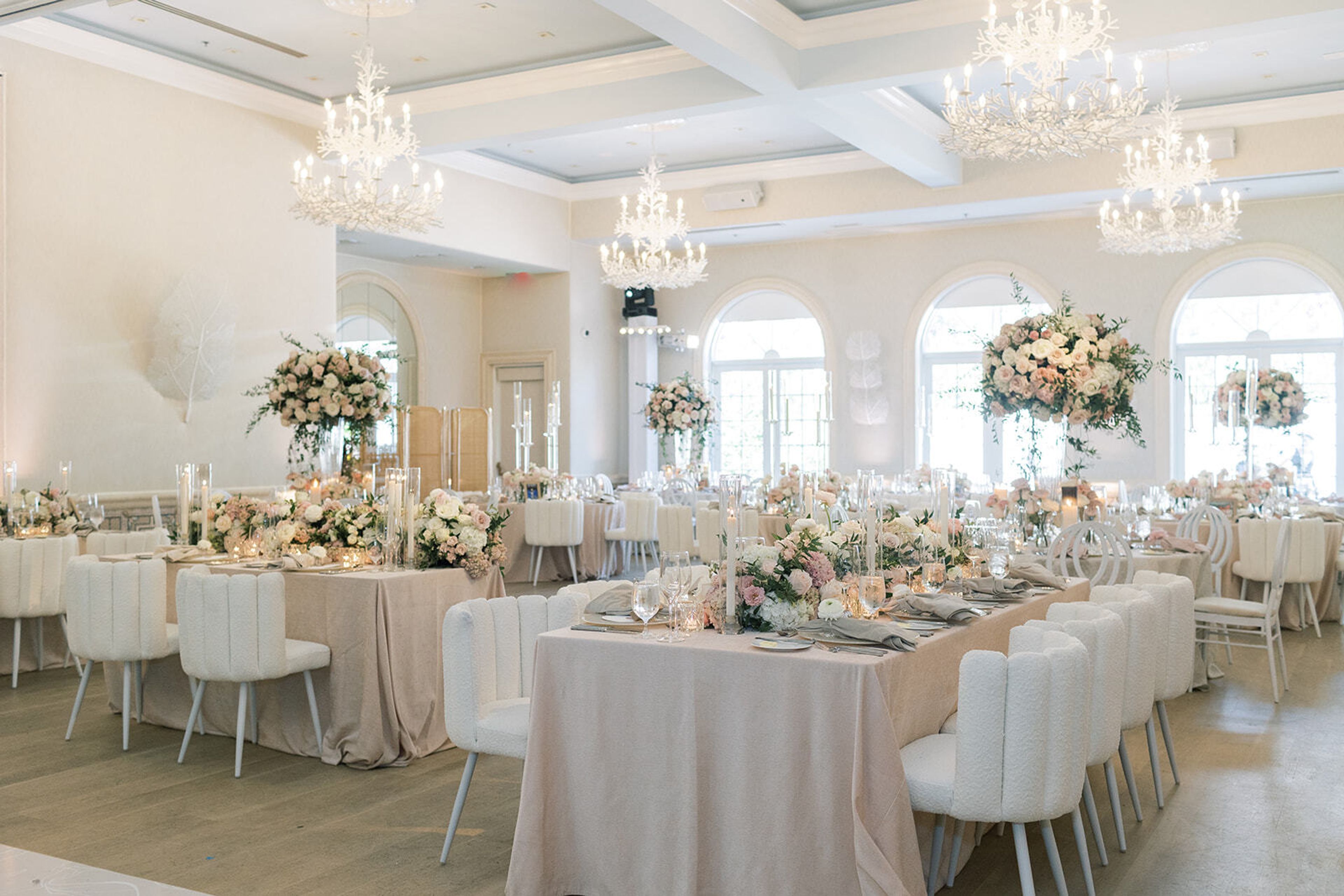 Coral Ballroom, an event space at The Colony Palm Beach