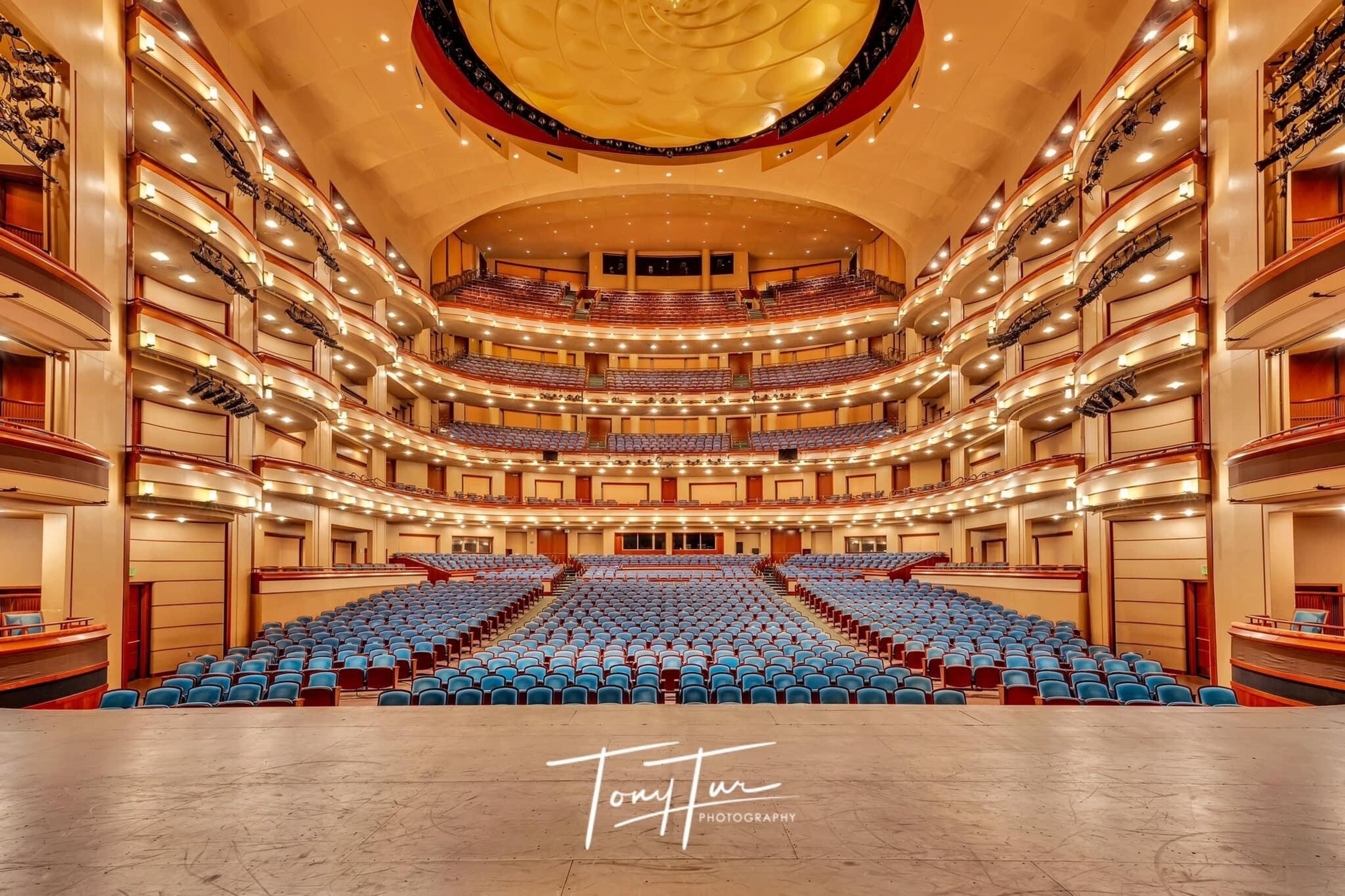 Ziff Ballet Opera House, an event space at Adrienne Arsht Center for the Performing Arts