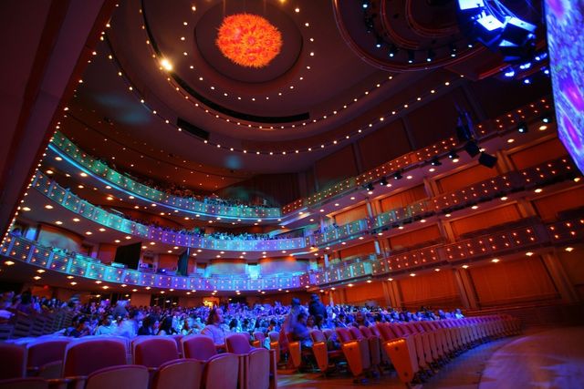 Featured photo from Knight Concert Hall