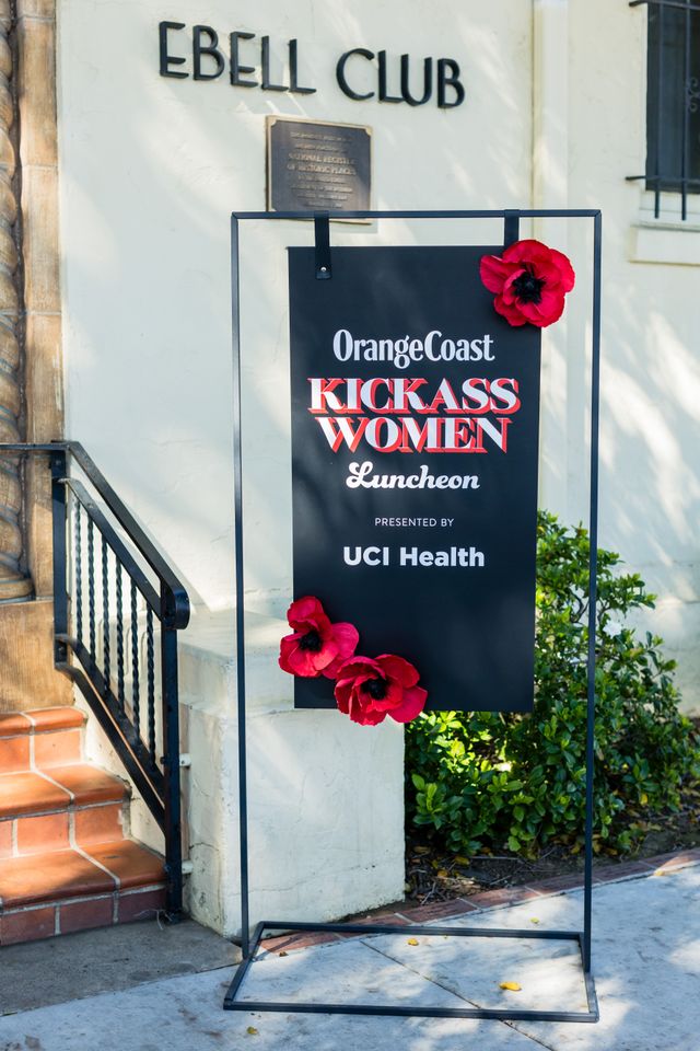 Featured photo from Inside the Orange Coast Magazine Kickass Women Luncheon at Ebell of Santa Ana