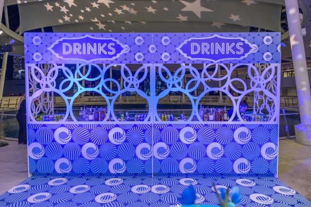 Featured photo from This Corporate Holiday Party Dazzled at The Phillip and Patricia Frost Museum of Science