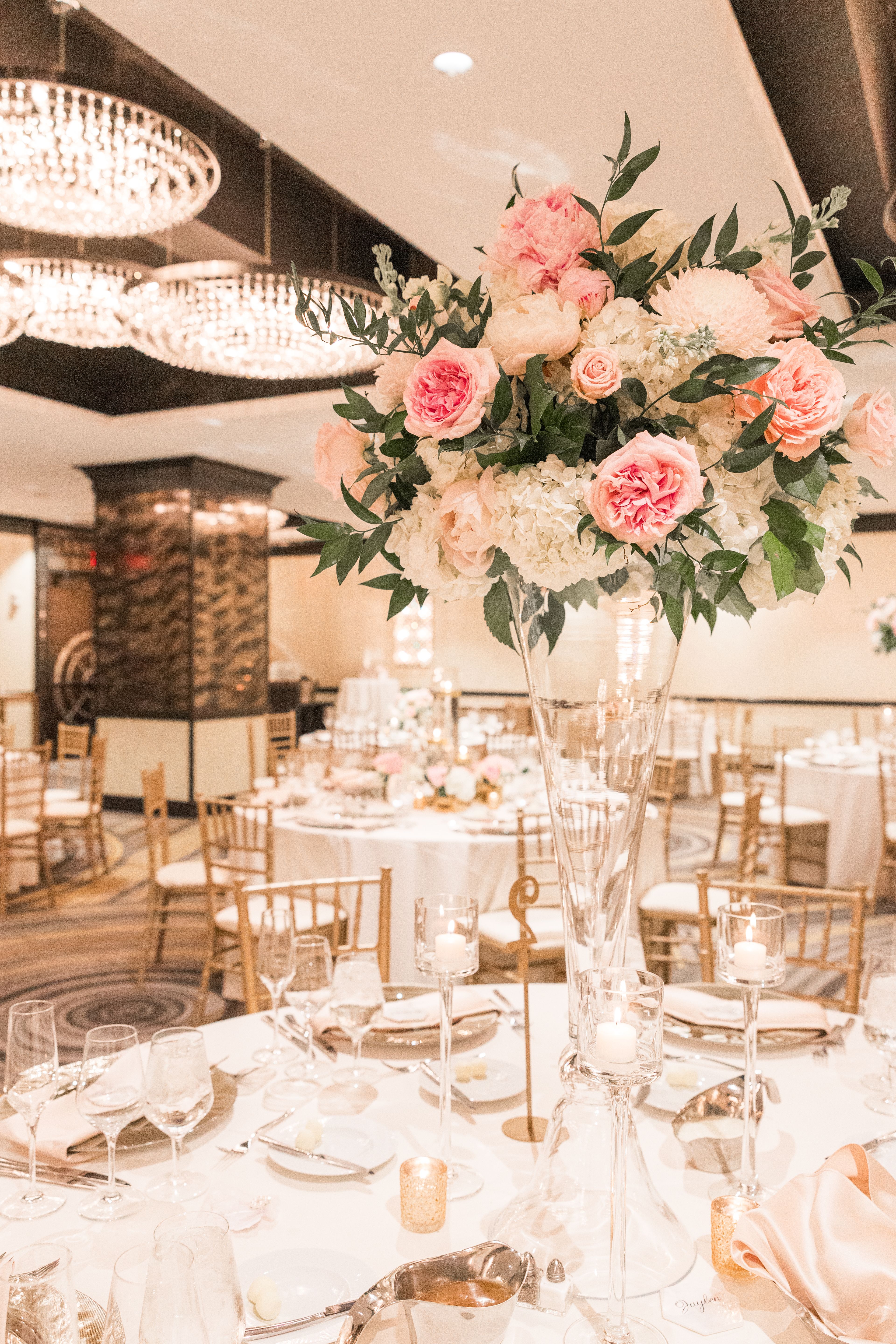 Mint Ballroom, an event space at Metropolitan at The 9