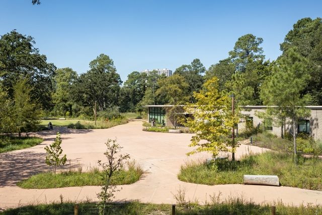 Featured photo from Nature Center Courtyard