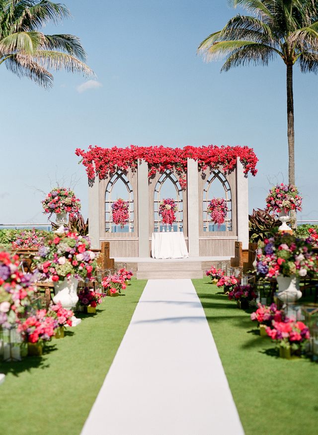 Featured photo from Vibrant Tropical Resort Wedding