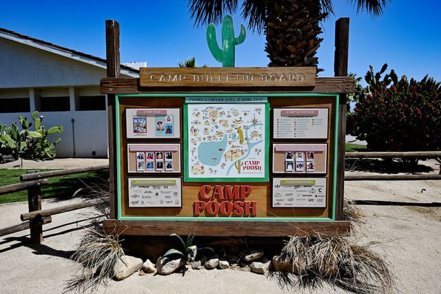 Featured photo from Summer Camp Nostalgia Inspired this Camp Poosh Weekend at Coachella