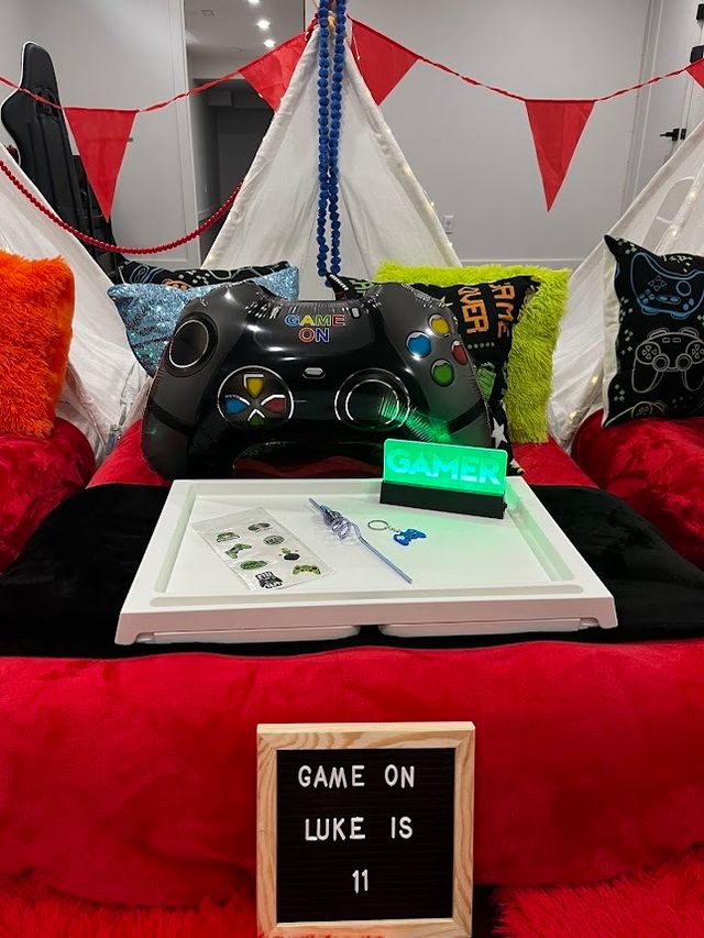 Featured photo from Sleepover Setups