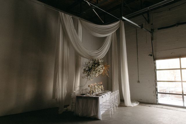 Featured photo from MSW romantic industrial stylized shoot