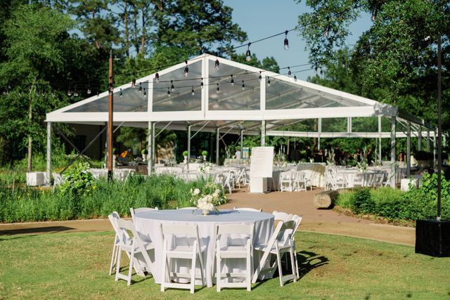 Featured photo from Clear Tent and Lighting - Outdoor Wedding