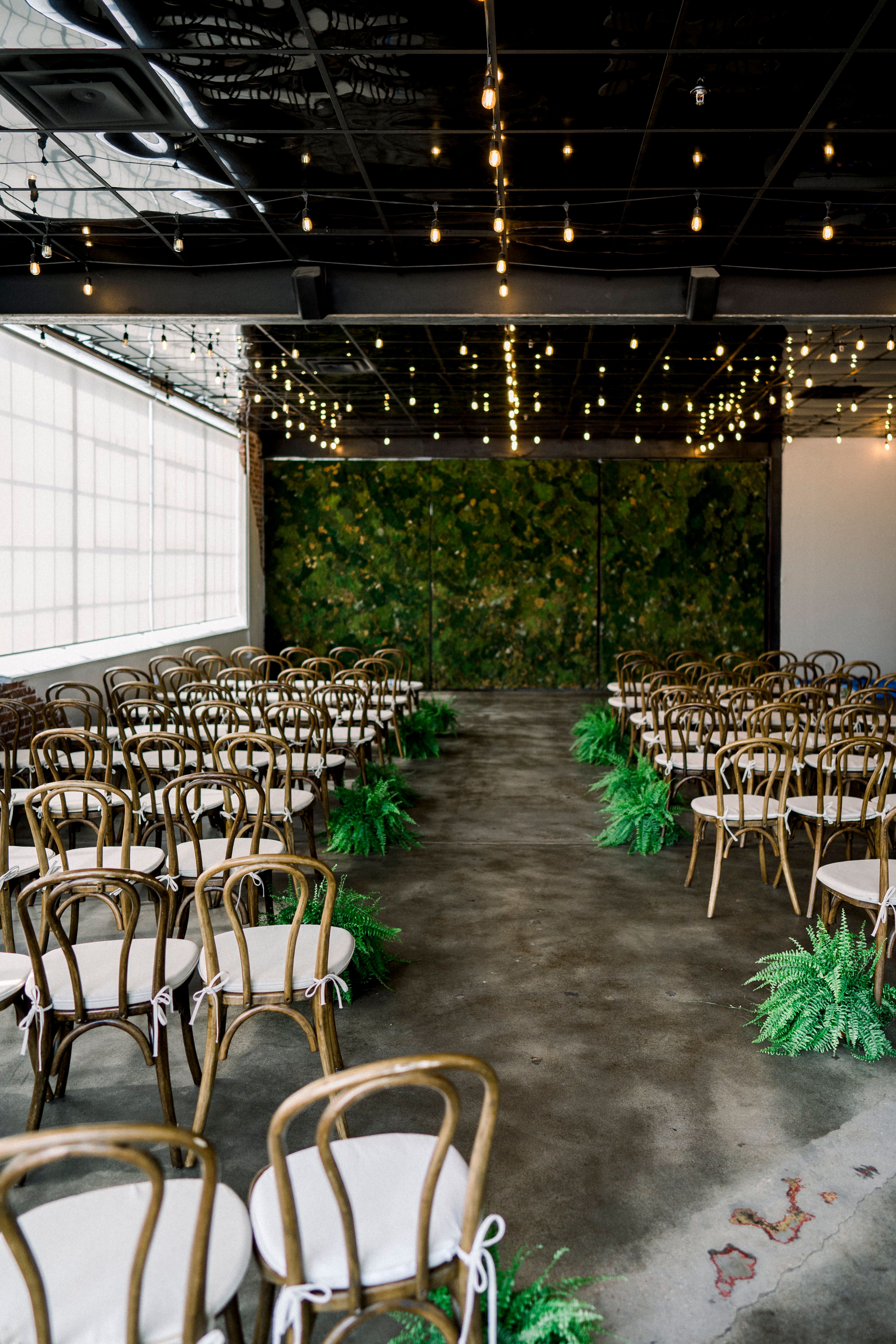 Edison Room, an event space at Moss Event Venue