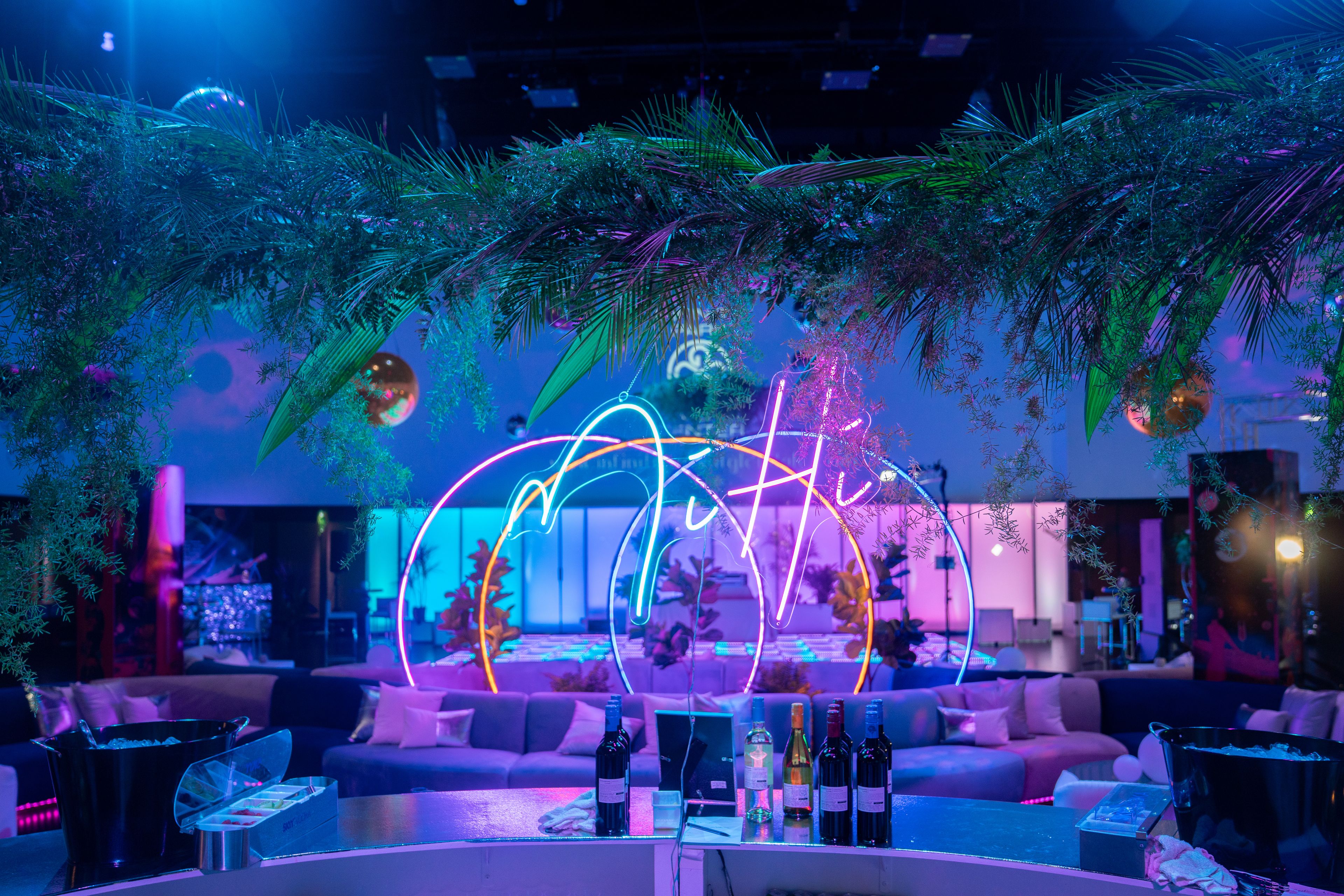 International Ballroom, an event space at Infinity Park Event Center
