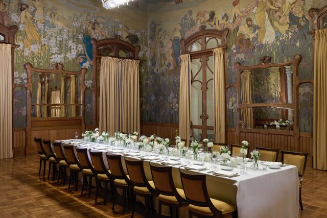 Featured photo from Basile Hall