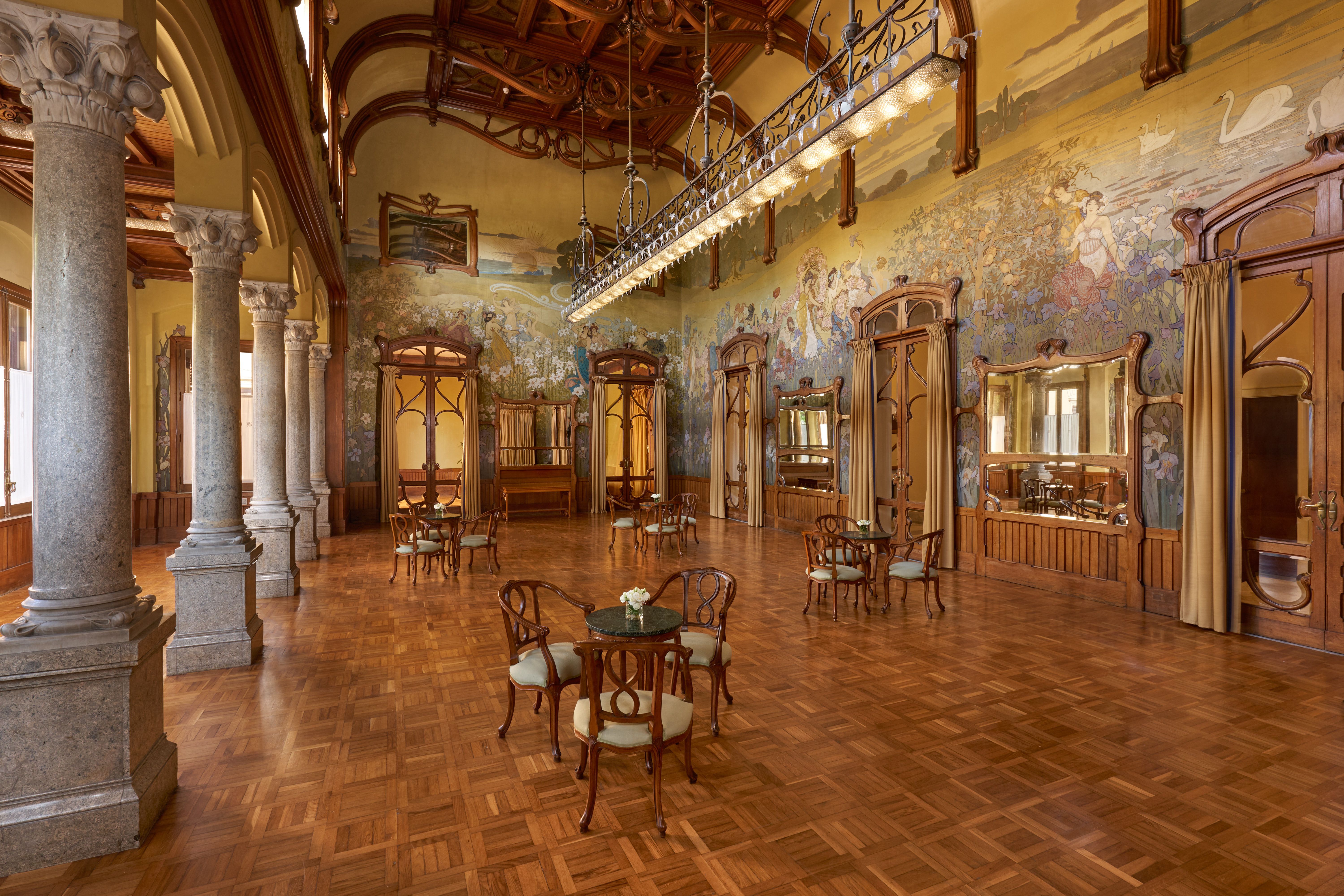 Basile Hall | Villa Igiea, a Rocco Forte Hotel | PartySlate, image size:6000x4000