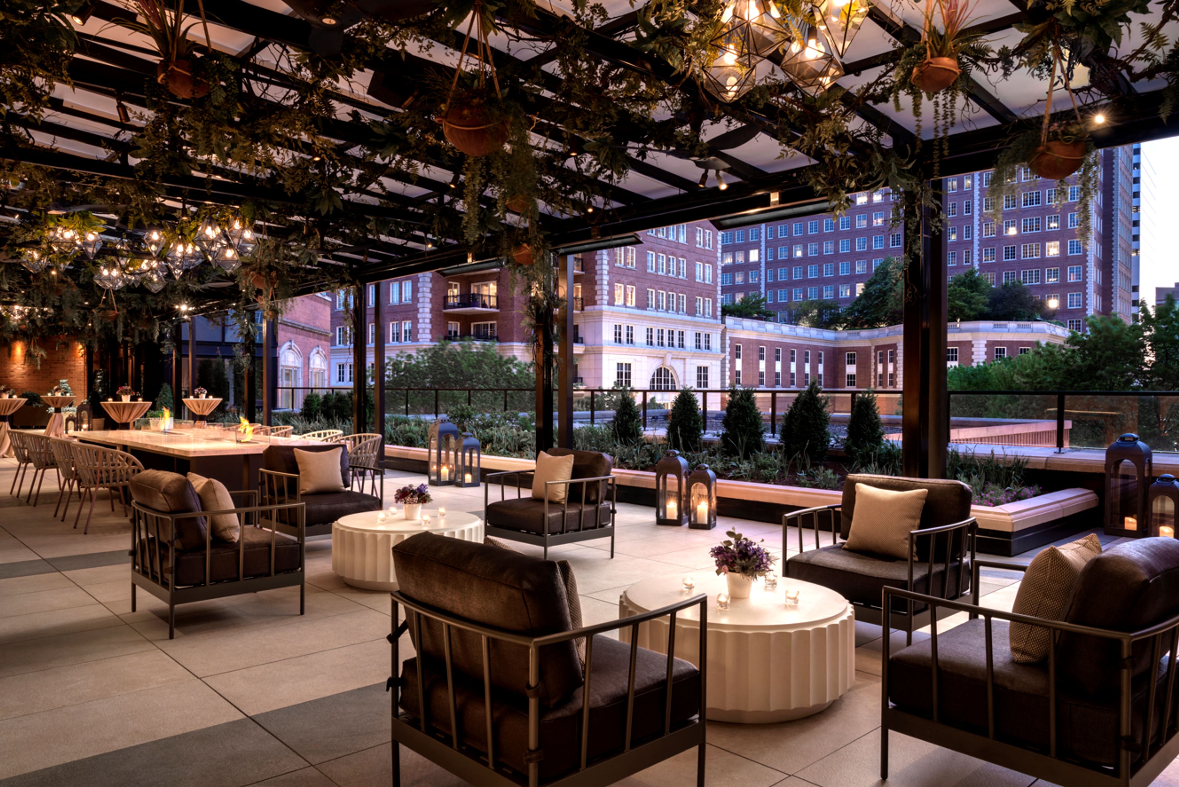 Solarium, an event space at The Ritz-Carlton, St. Louis