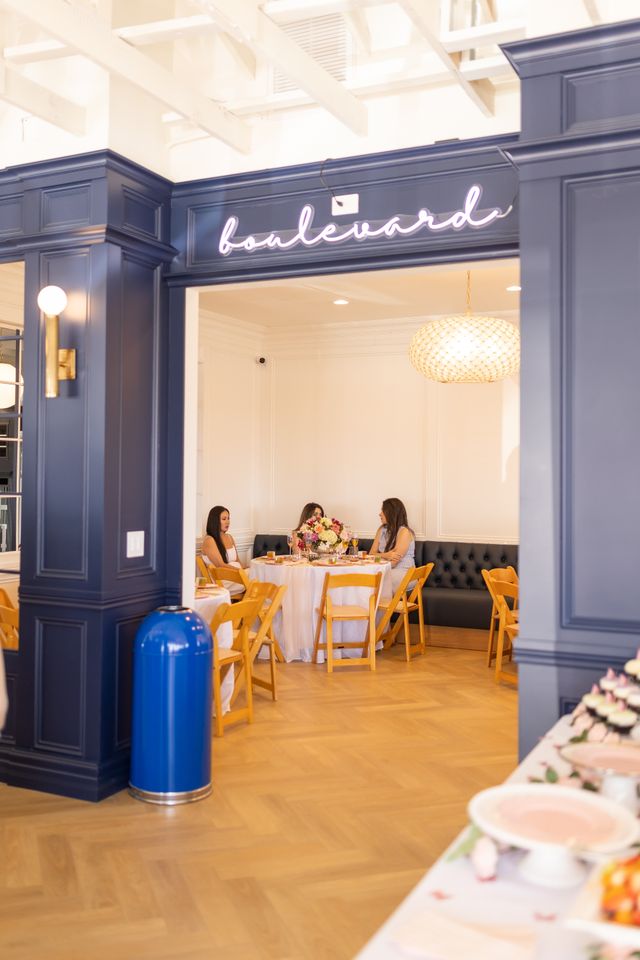 Featured photo from Boulevard Room