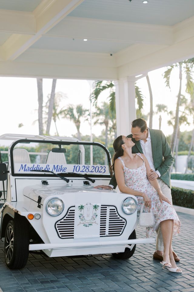 Featured photo from Vintage Wedding Welcome Party in Palm Beach