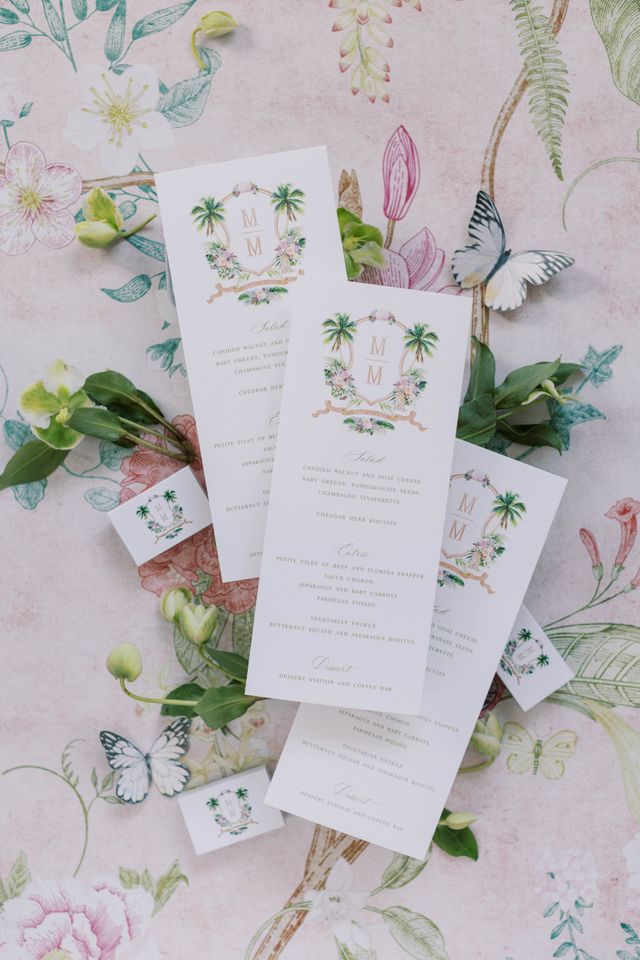 Featured photo from Step Into The Perfect Palm Beach Wedding