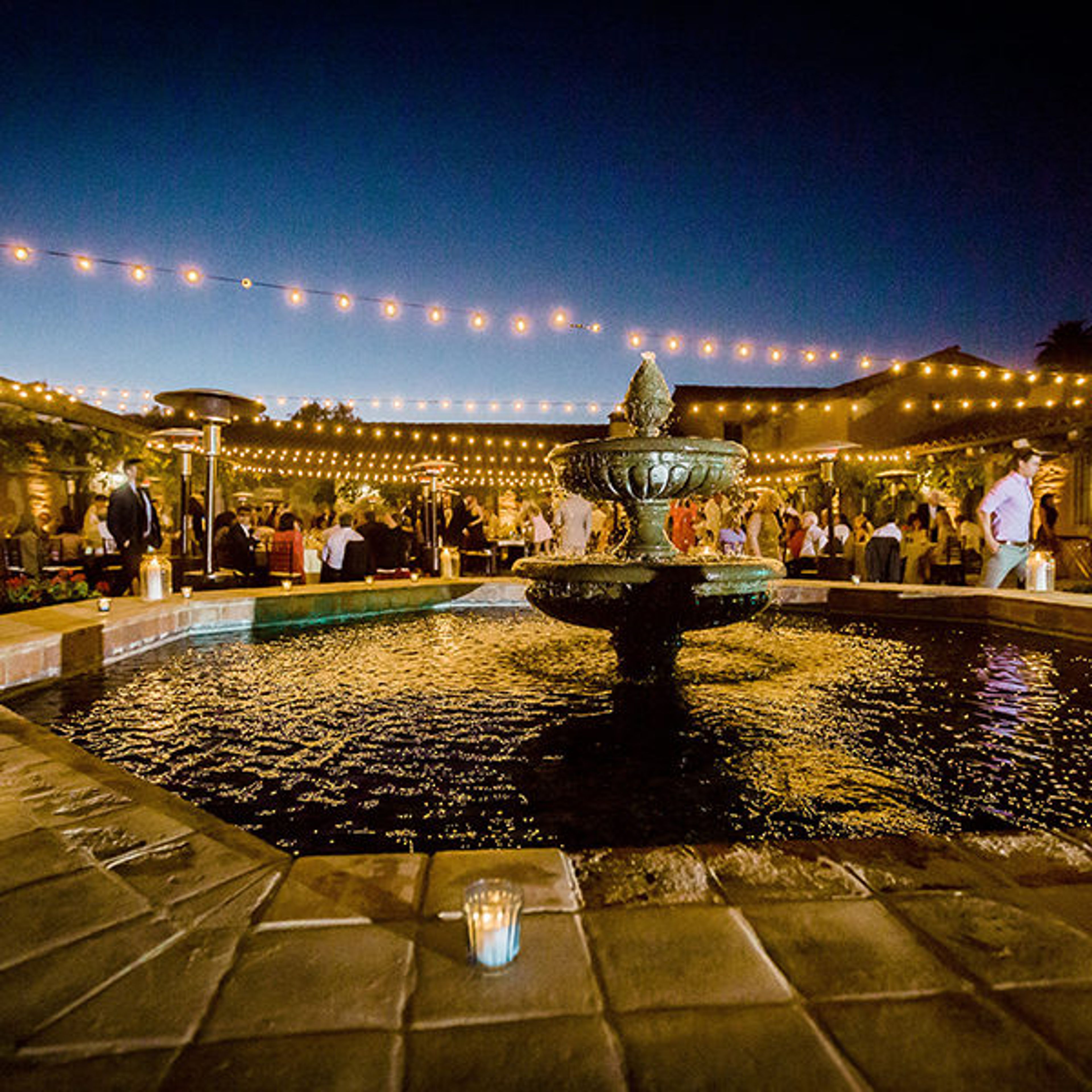 Museum Courtyard, an event space at Santa Barbara Historical Museum