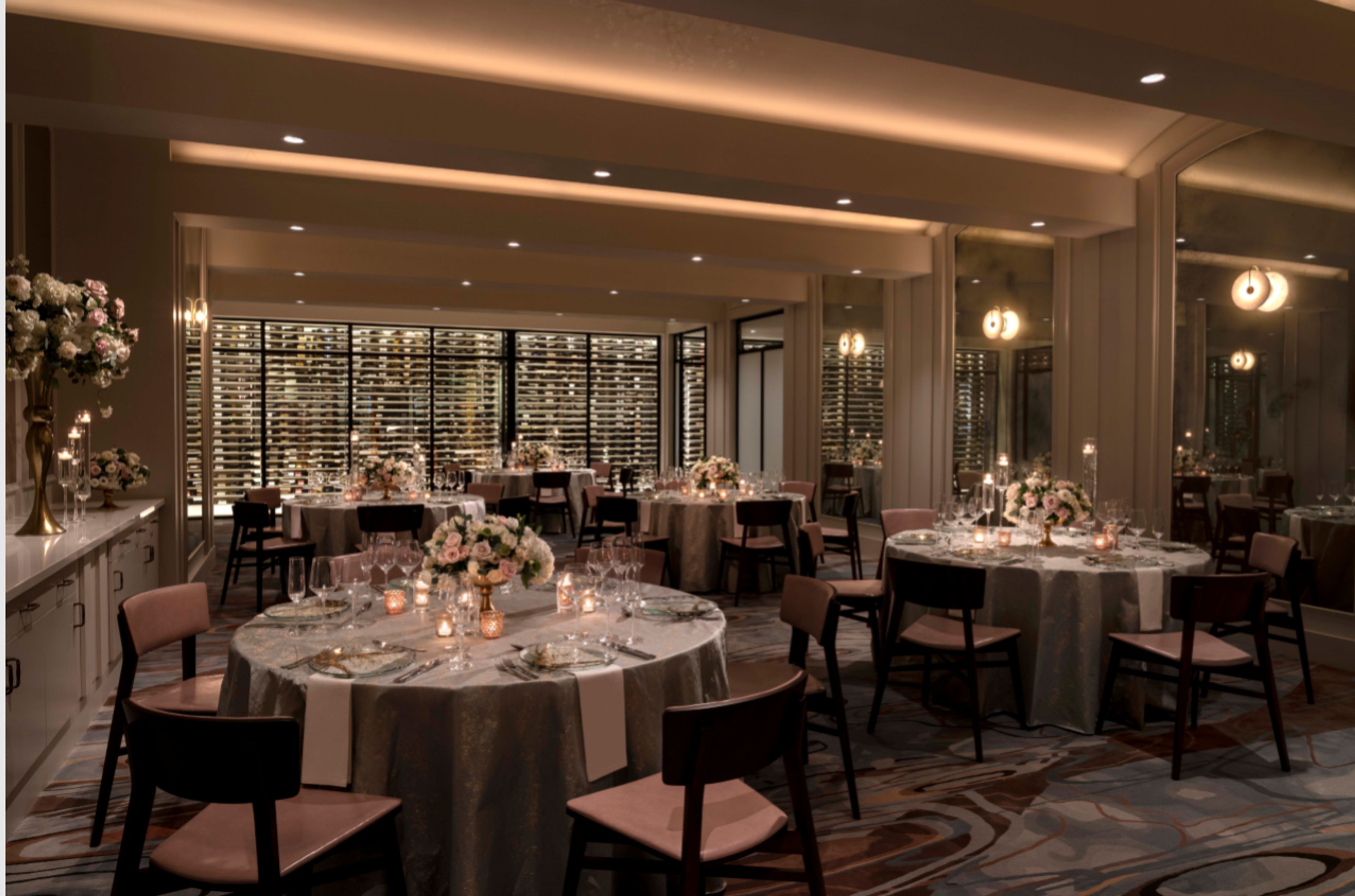 The Bijou, an event space at The Ritz-Carlton, St. Louis