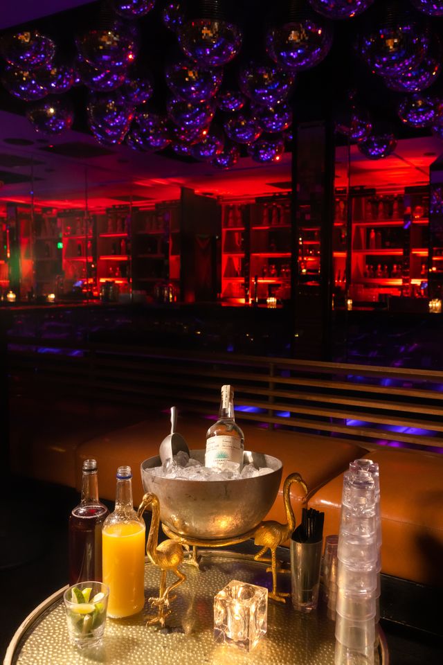 Featured photo from The Queensberry Disco Room