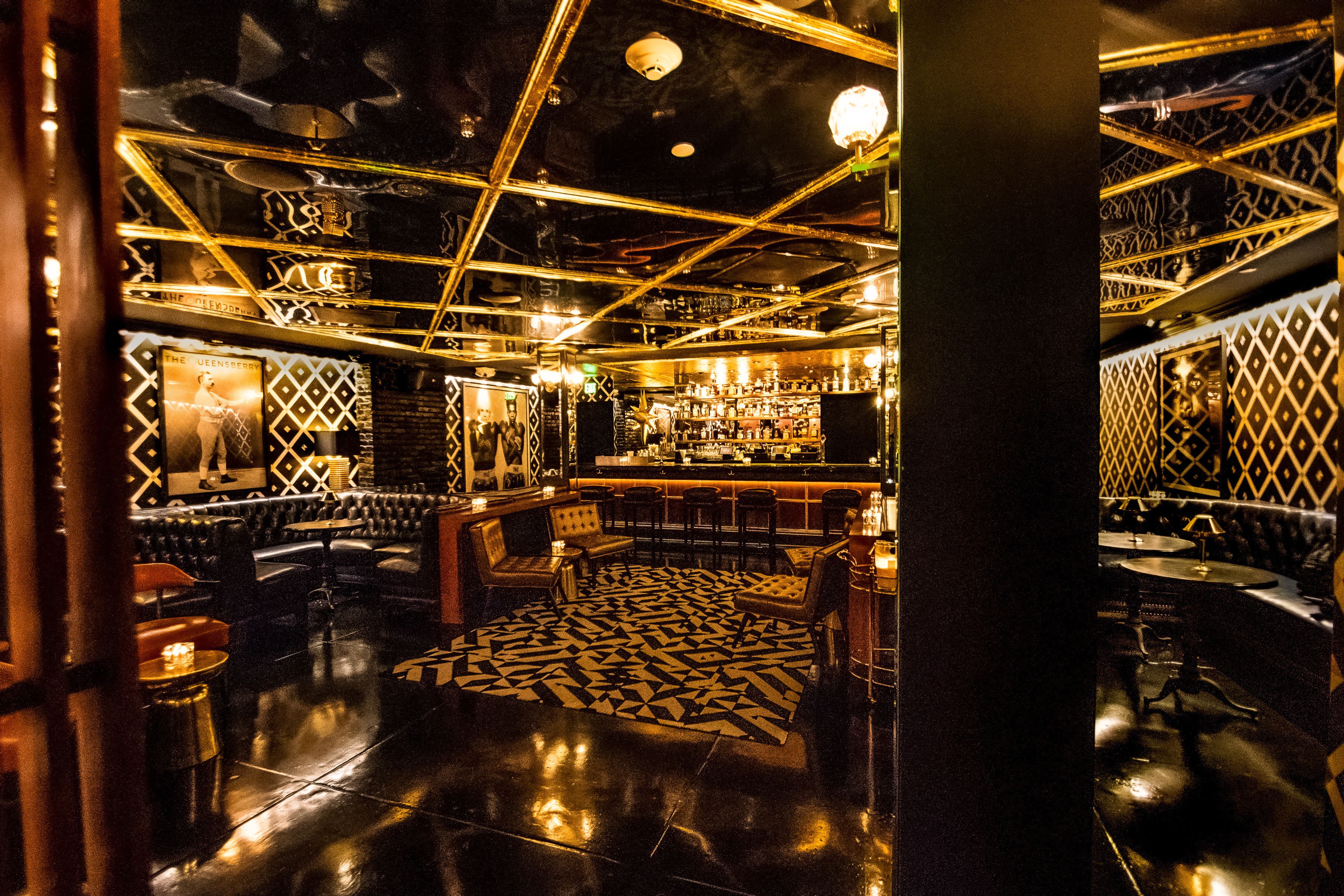 The Queensberry Lounge, an event space at THE QUEENSBERRY
