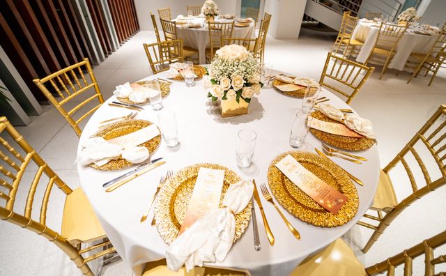 Featured photo from Castros Corporate Dinner Party