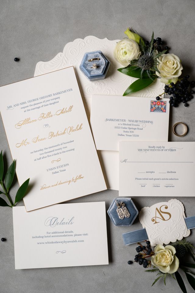 Featured photo from A Wedding With Classic Elegance At Dallas’ Union Station