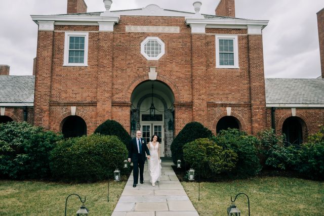 Featured photo from This Classic Wedding at New Haven Lawn Club Swept Us Away