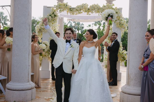 Featured photo from Bask in this Golden Wedding at the Country Club at Mirasol with Elegant White Flourishes