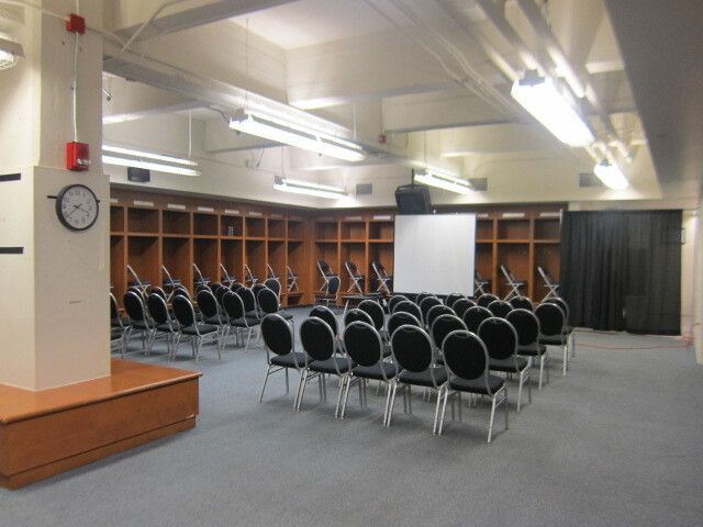 Featured photo from Visitors Locker Room