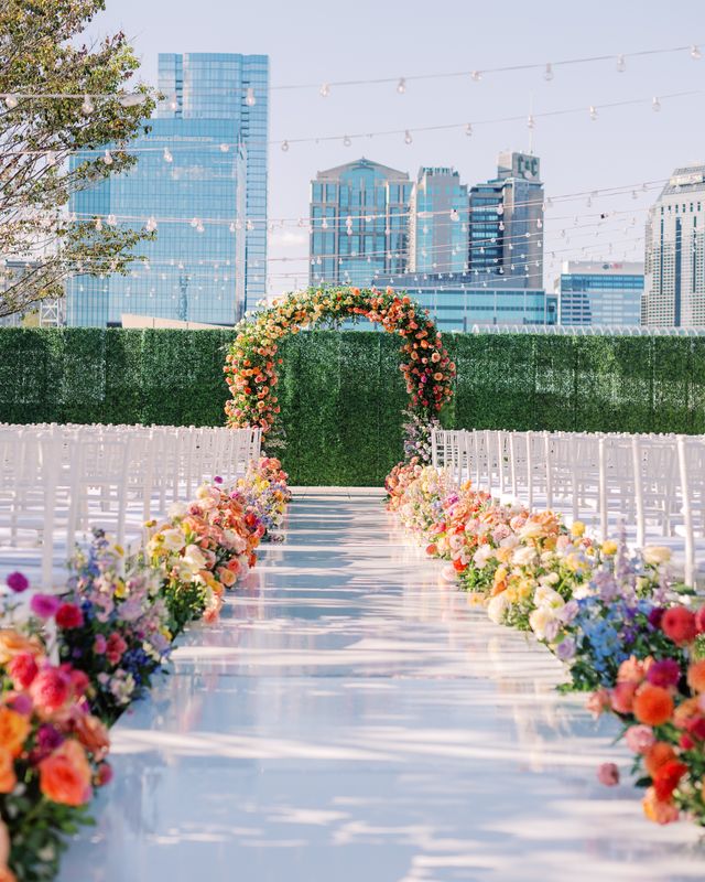 Featured photo from This Country Music Hall of Fame Wedding was a Shimmering Affair