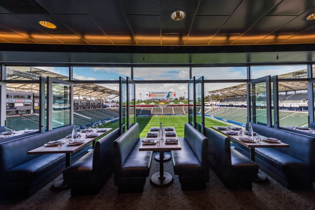 Featured photo from AMEX Stadium Club