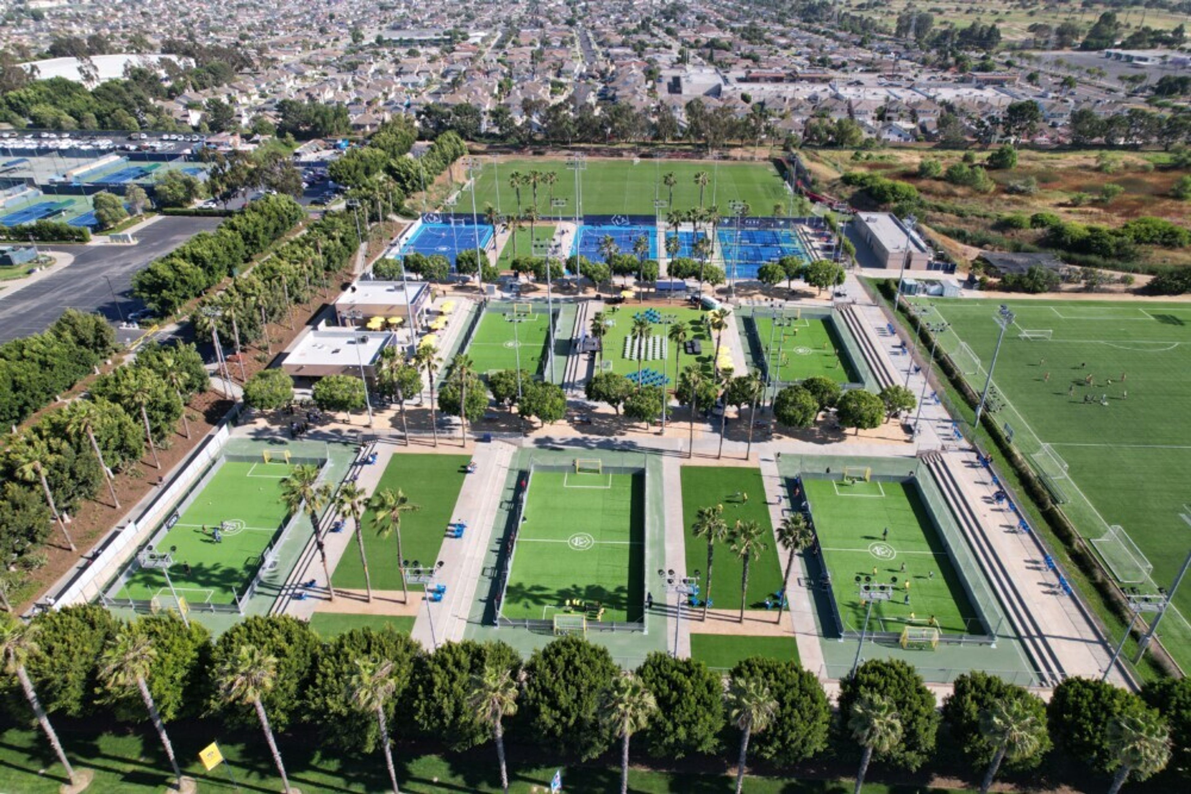 Galaxy Park, an event space at Dignity Health Sports Park
