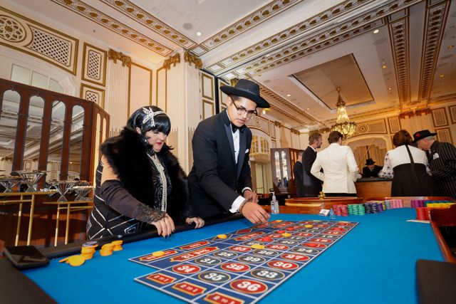 Featured photo from 1920's-Themed Corporate Casino Event