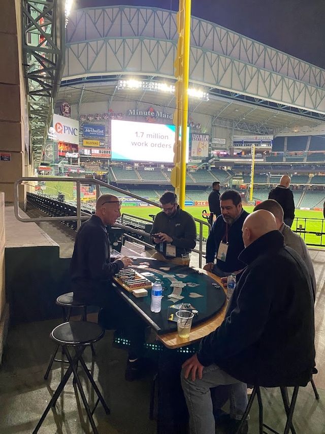 Featured photo from Casino Corporate event at the Juice Box