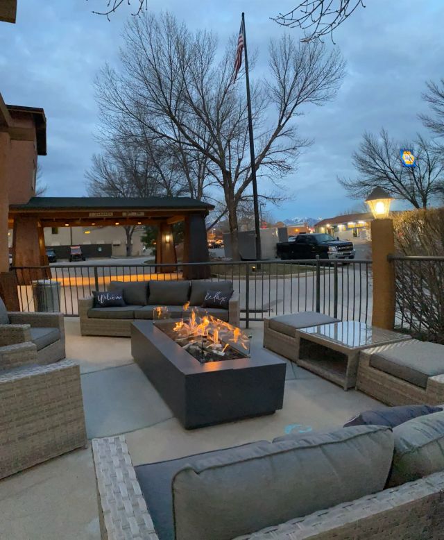 Featured photo from Private Outdoor Lounge & Fire Pit