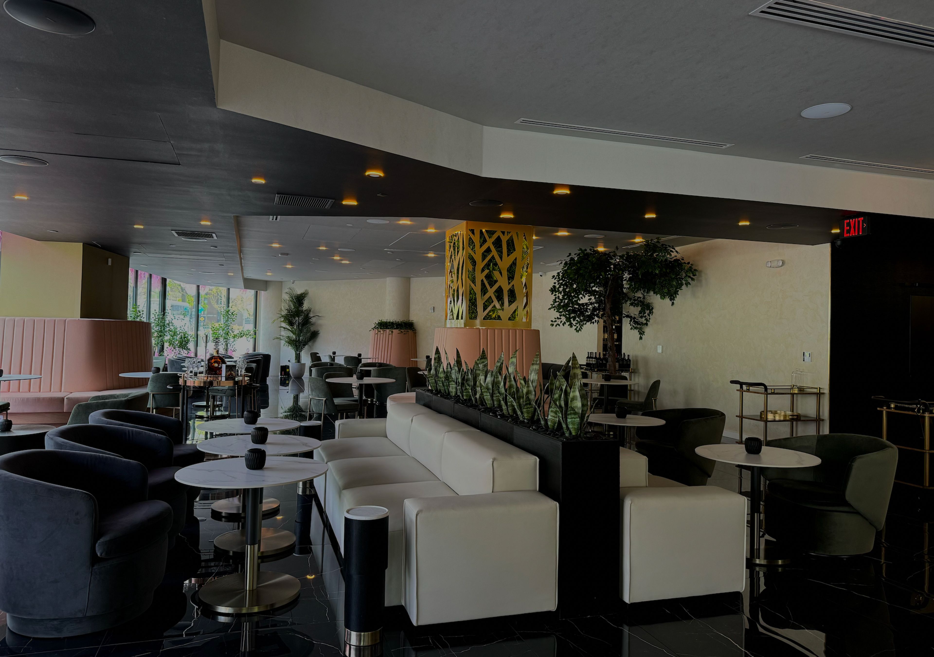 Half/ Full Buyout, an event space at ZOOZ Cocktail Garden