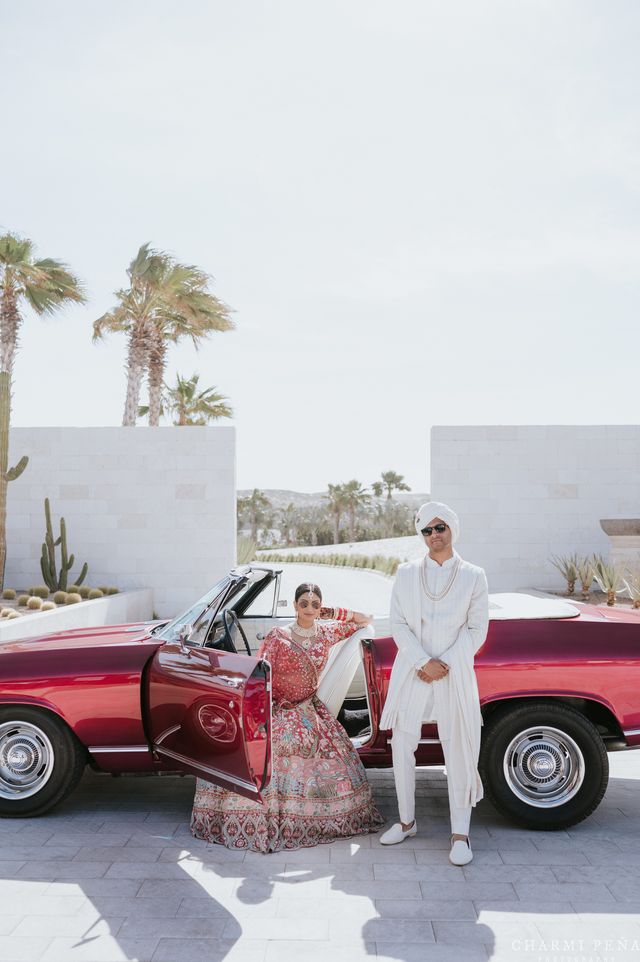 Featured photo from Take in this Breathtaking and Lavish Indian Wedding Celebration in Cabo San Lucas