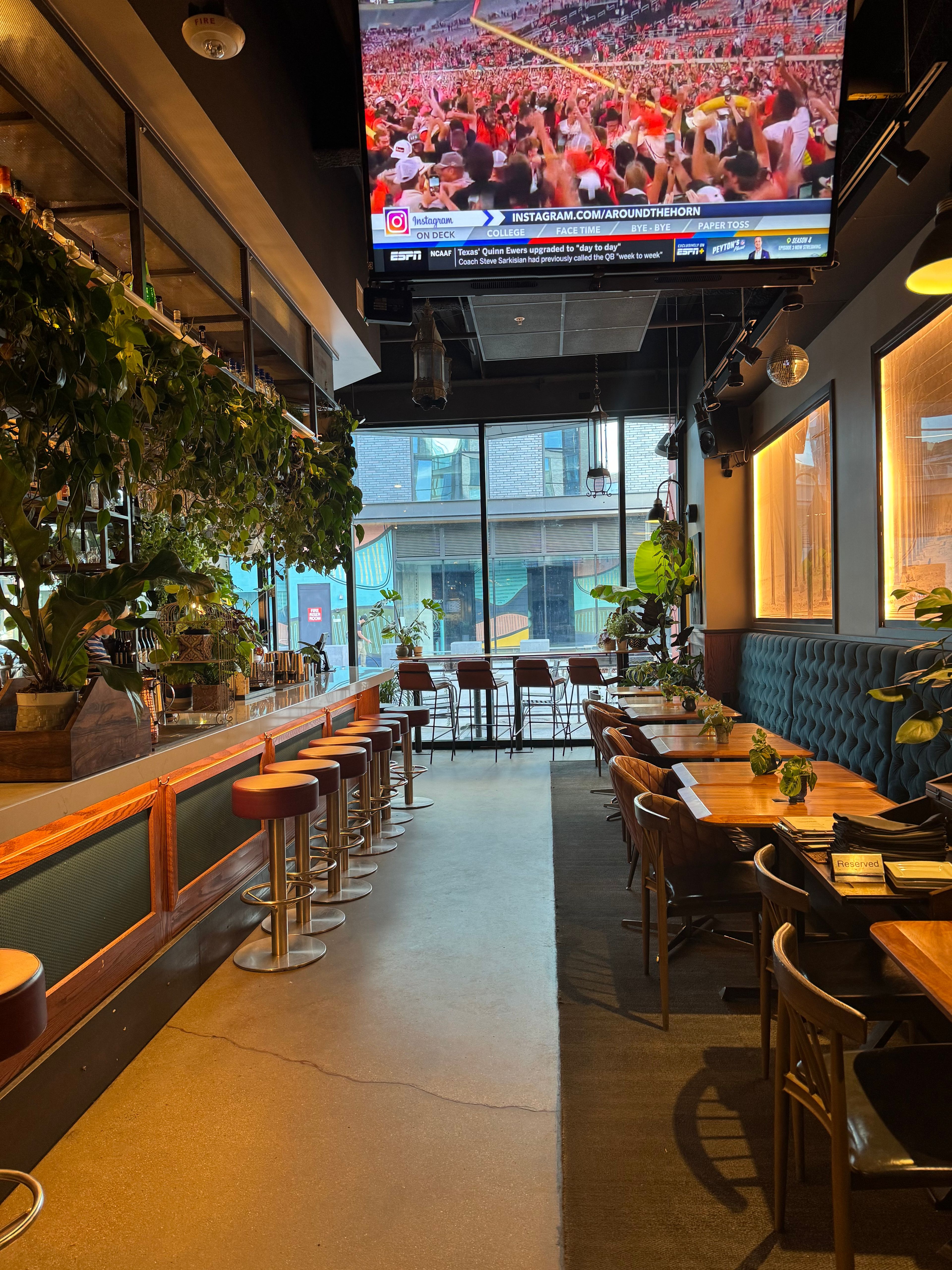 The Broken Cage, an event space at The Broken Cage