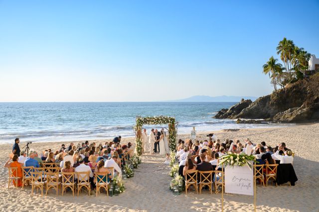 Featured photo from Boho Chic Romance: A Jewish Wedding by the Pacific Sunset in Puerto Vallarta
