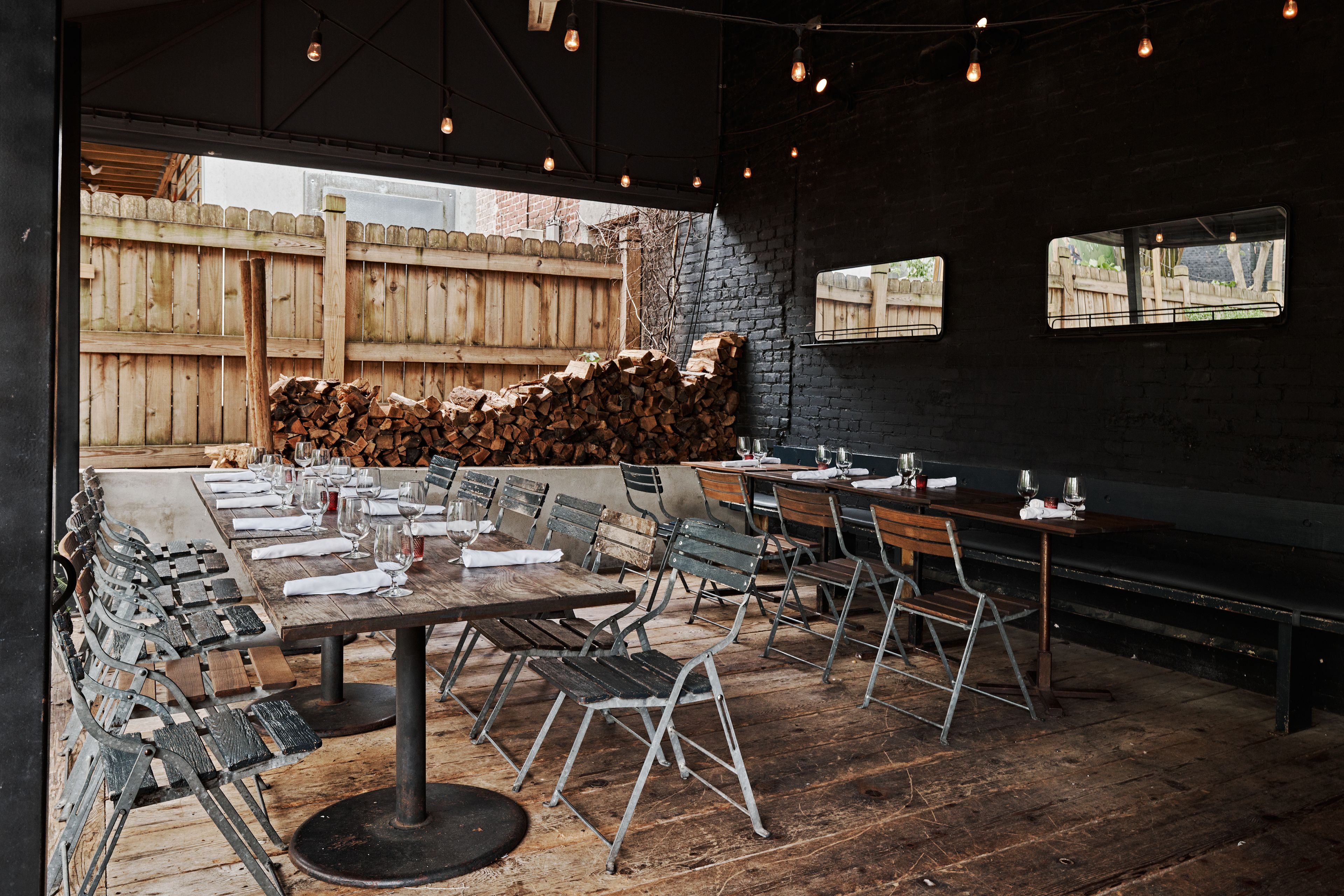 Backyard Patio, an event space at No.246