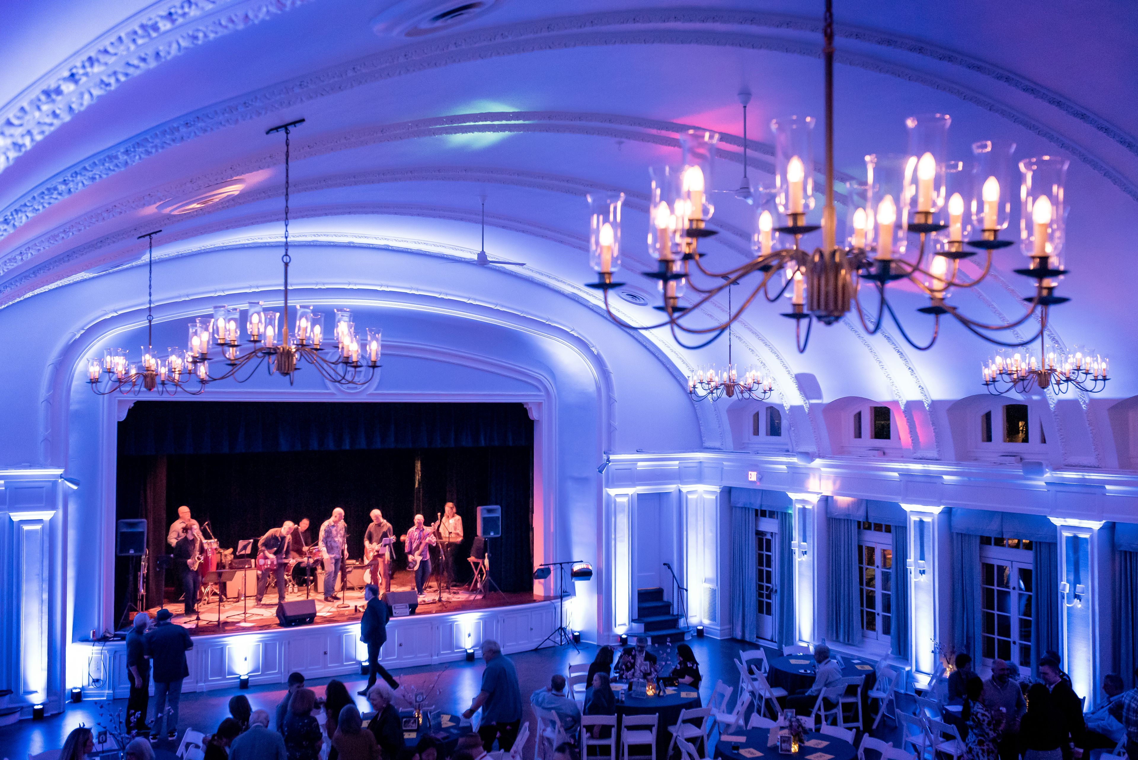 Second Floor, an event space at The Woman’s Club of Evanston