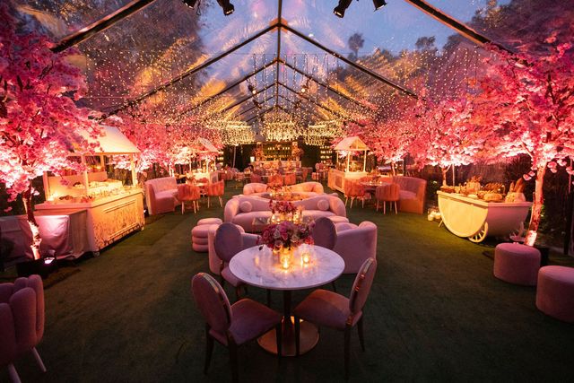 Featured photo from Cherry Blossom Fantasy Dazzled at this Mitzvah Celebration at the Hotel Bel-Air