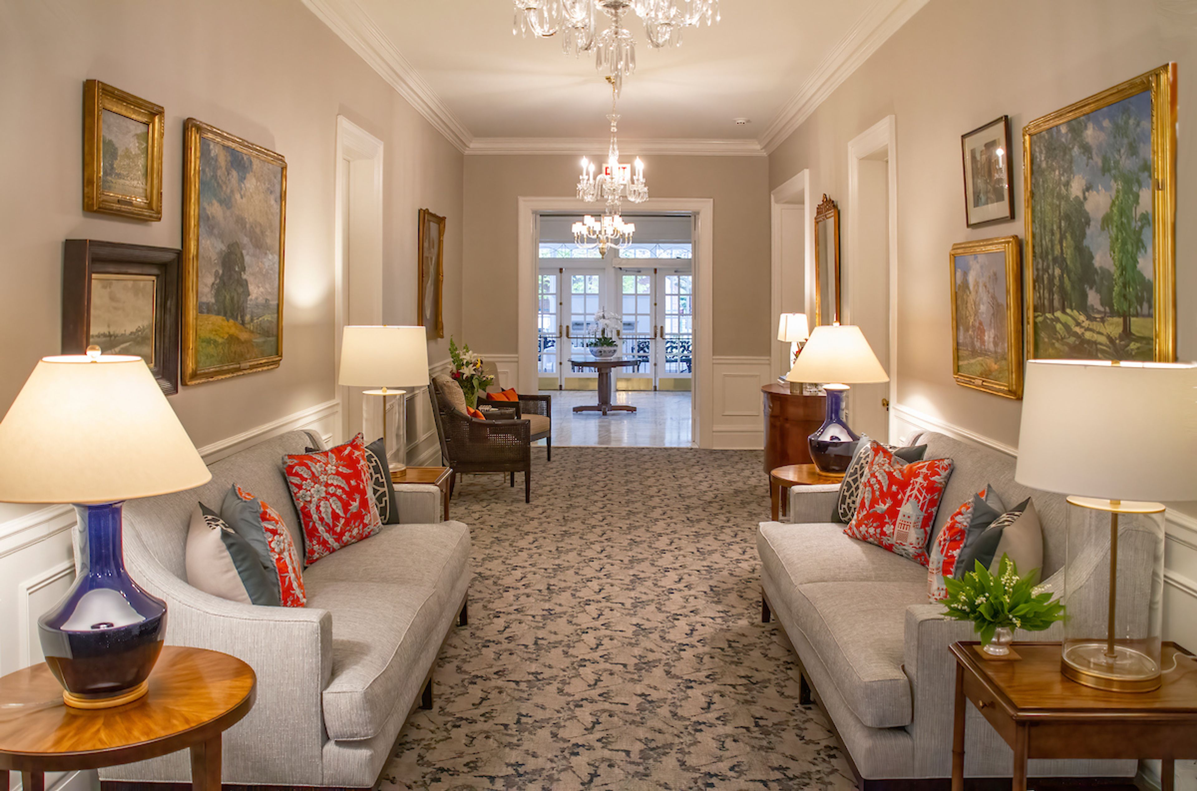 First Floor, an event space at The Woman’s Club of Evanston