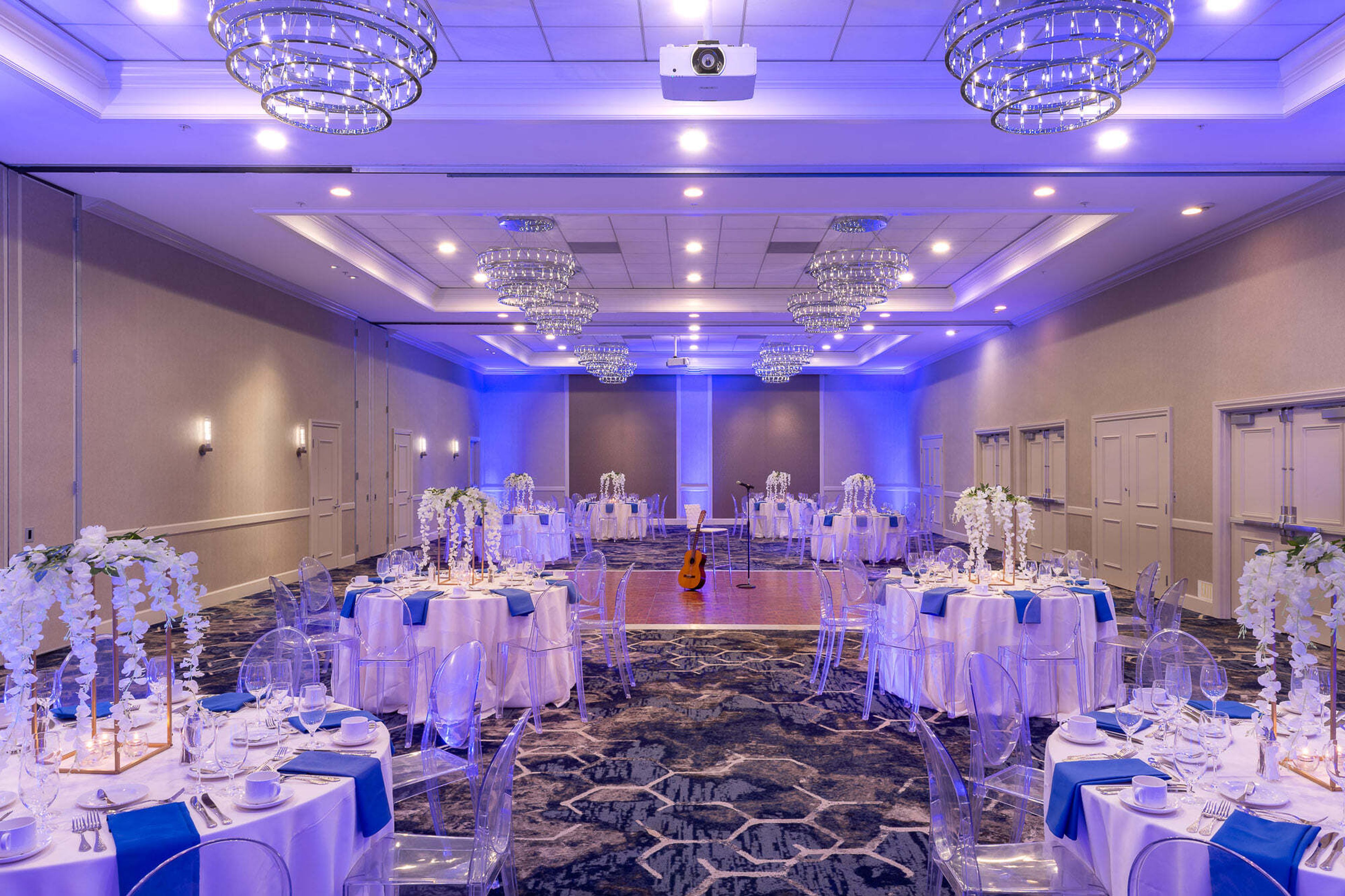Cali Ballroom, an event space at Juniper Hotel Cupertino