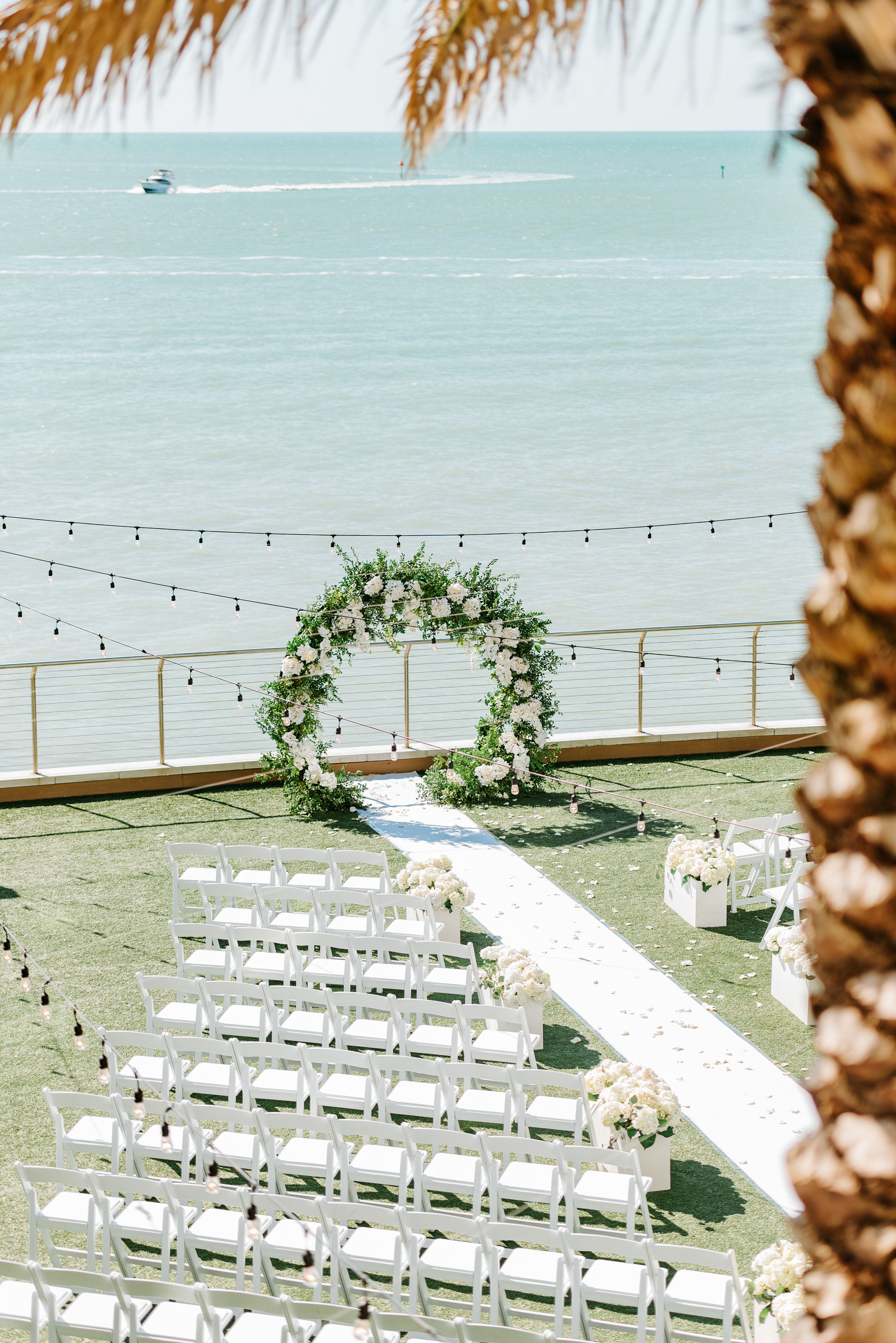 Event Lawn, an event space at Opal Sands Resort