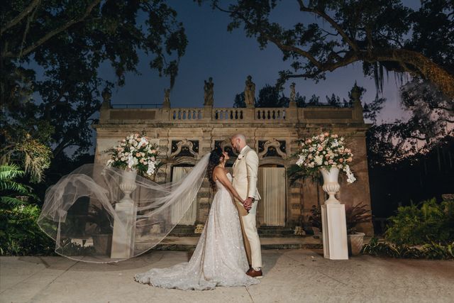 Featured photo from Romantic Garden & Rose Vizcaya Wedding